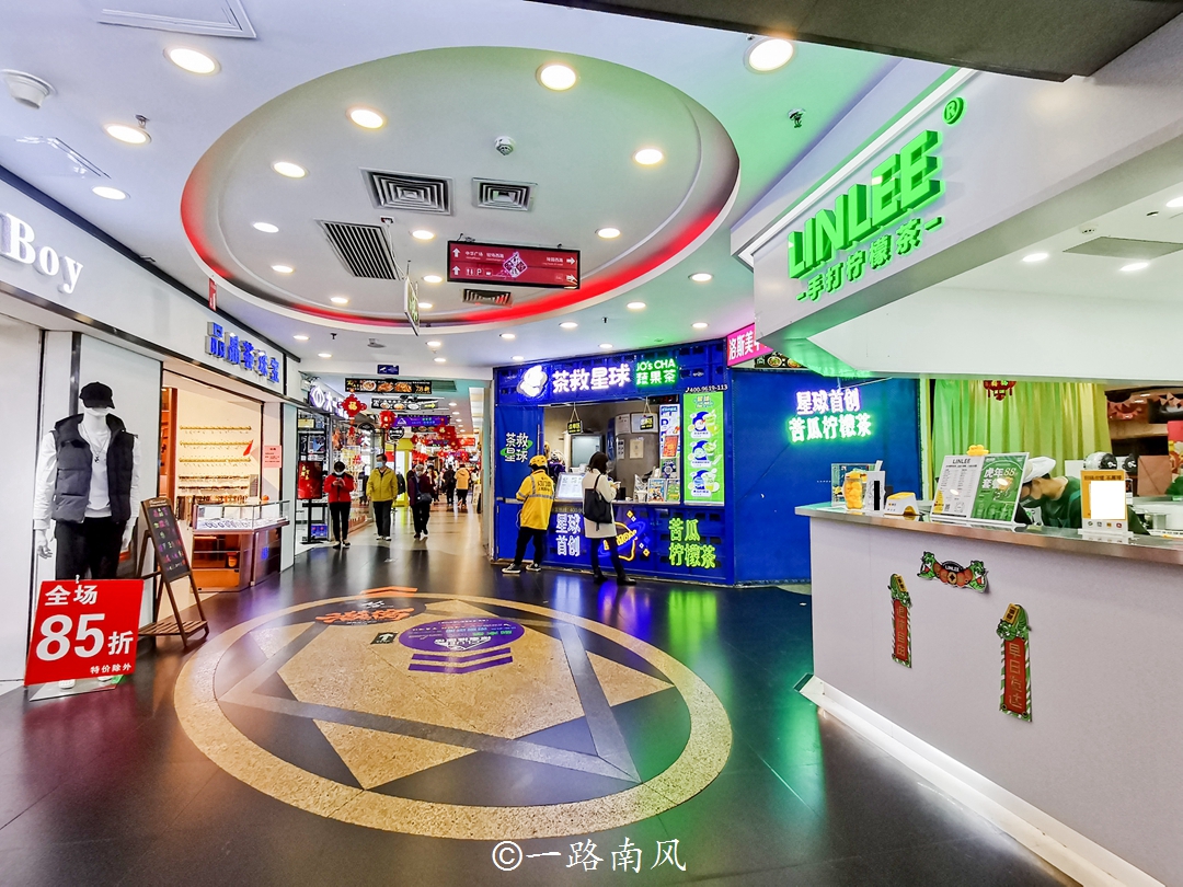 广州曾经的繁华已不复存在,广州公园前地下商场