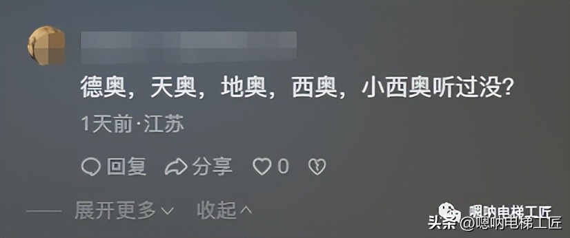 活久见奇葩中的奇葩,全世界电梯品牌排行榜前十名