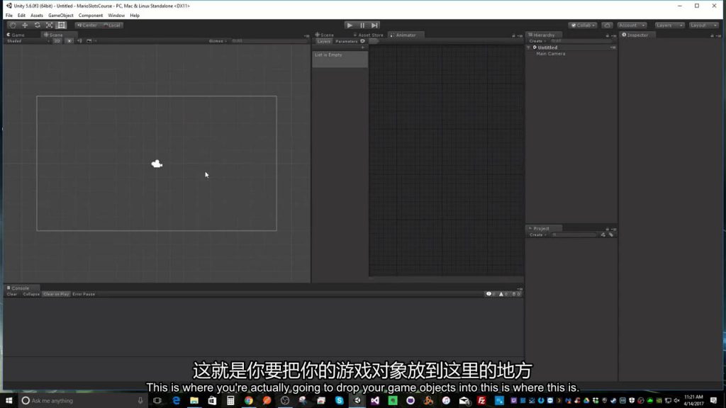 unity3d游戏开发入门课详解,unity怎么制作开始游戏按钮