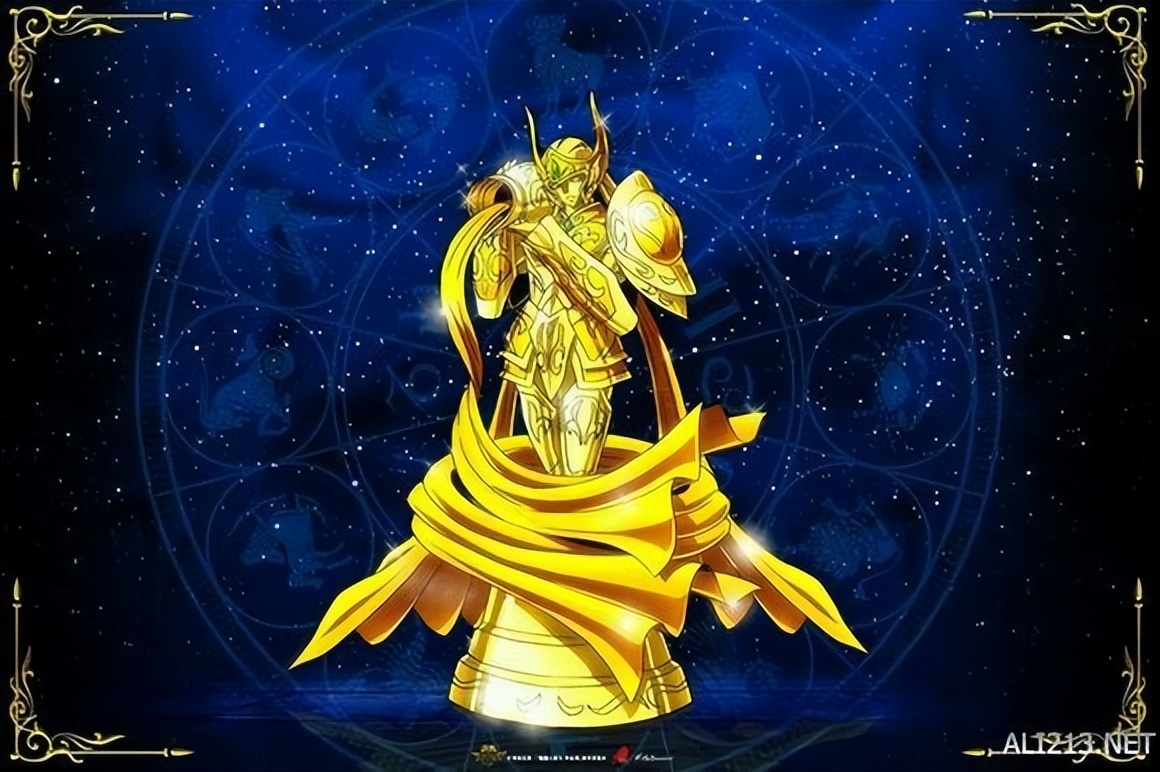 圣斗士星矢黄金圣衣图片,圣斗士星矢黄金圣斗士圣衣的图案