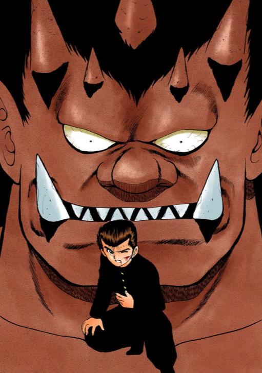 富坚义博漫画8,富坚义博笔下妖怪