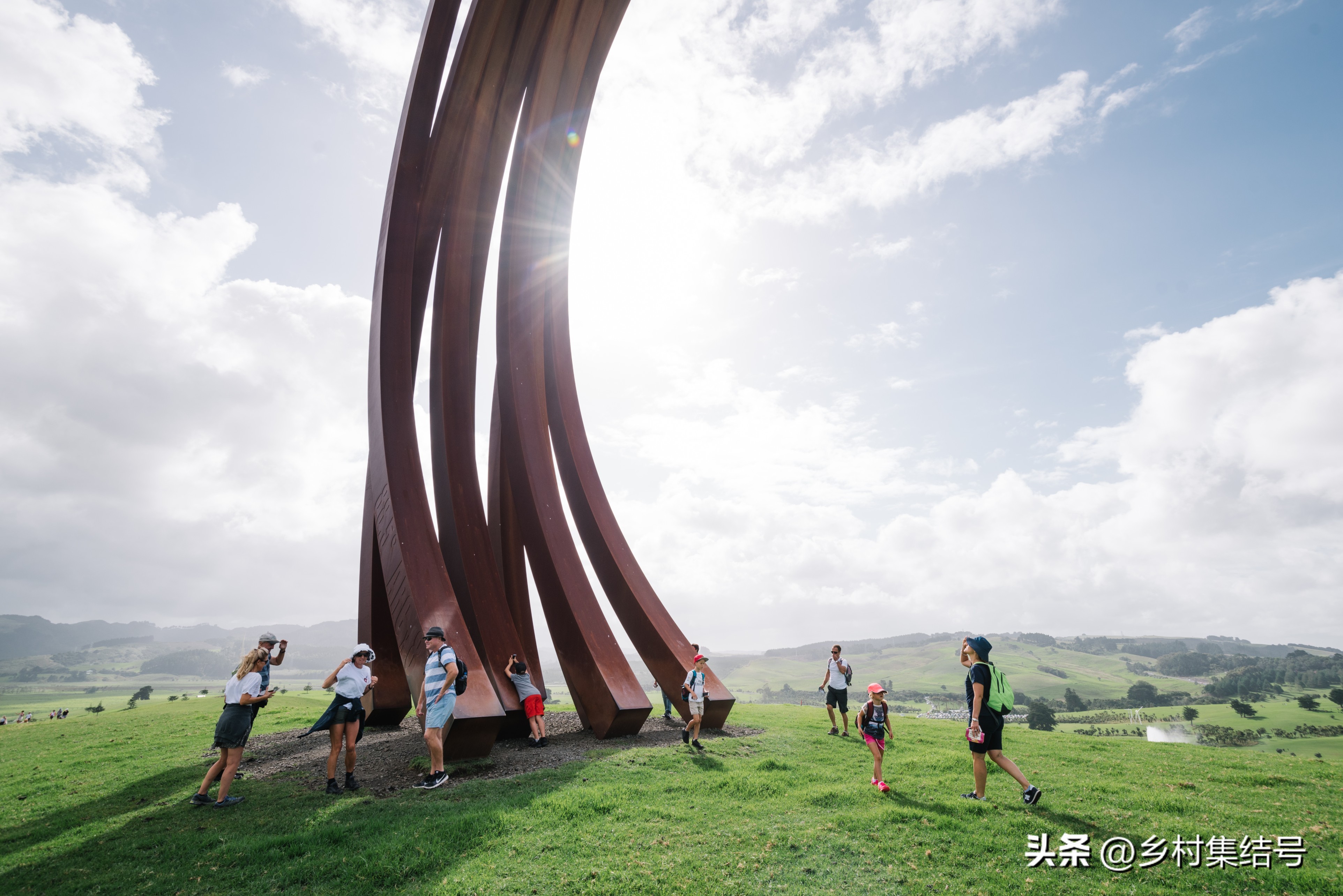 新西兰吉布斯农场——当农业与艺术开始跨界合作，会出现?