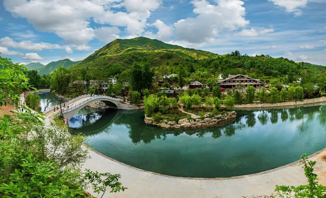 氧居田园山水一个值得你去体验的康县