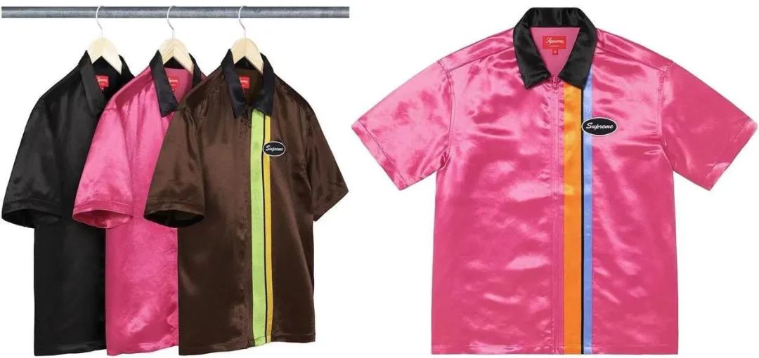 supremefw18week7发售清单,supremeweek9半袖
