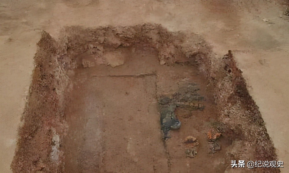 陕西一小墓出土价值超30亿珍宝,陕西穷人墓