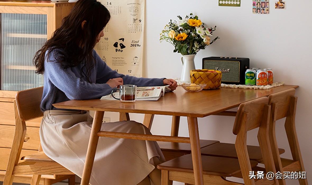 感受家的温暖,实木餐桌有哪些店铺推荐