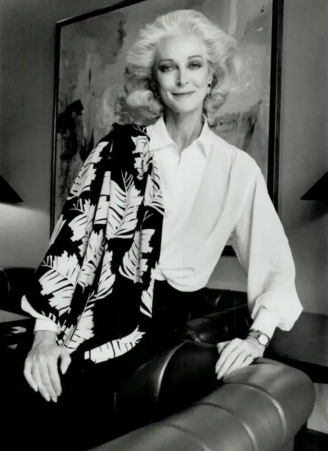 岁月不败美人老奶奶,92岁超模卡门岁月从不败美人