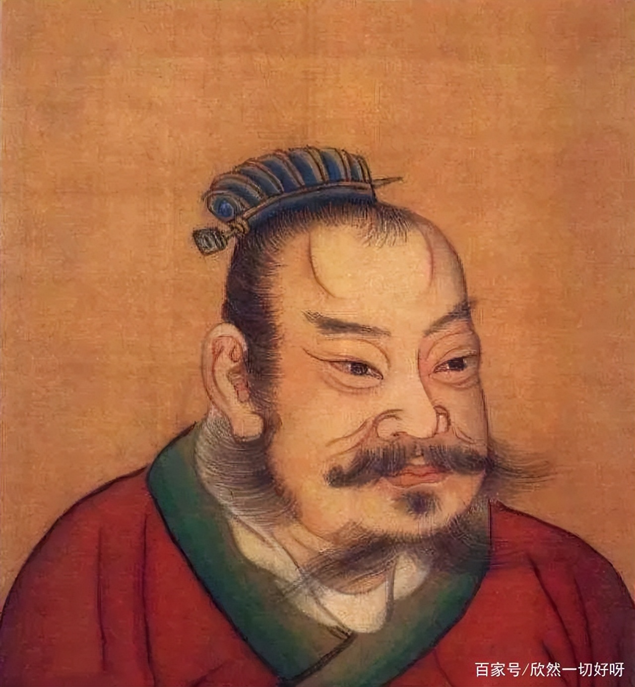 历史人物之毛*东泽**评韩信——仓暗度出奇兵