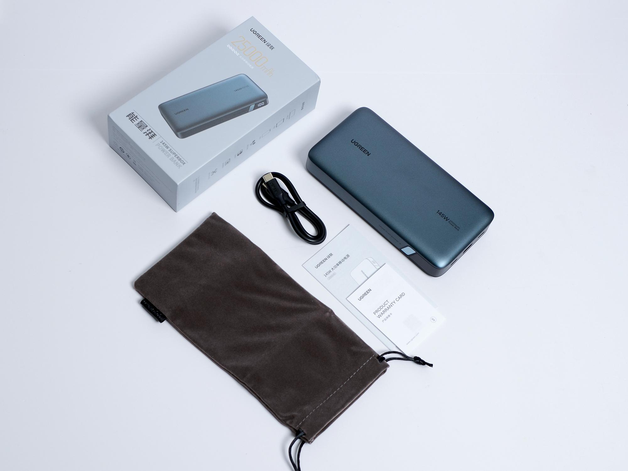 绿联能量湃145w充电宝,绿联能量湃145w华为