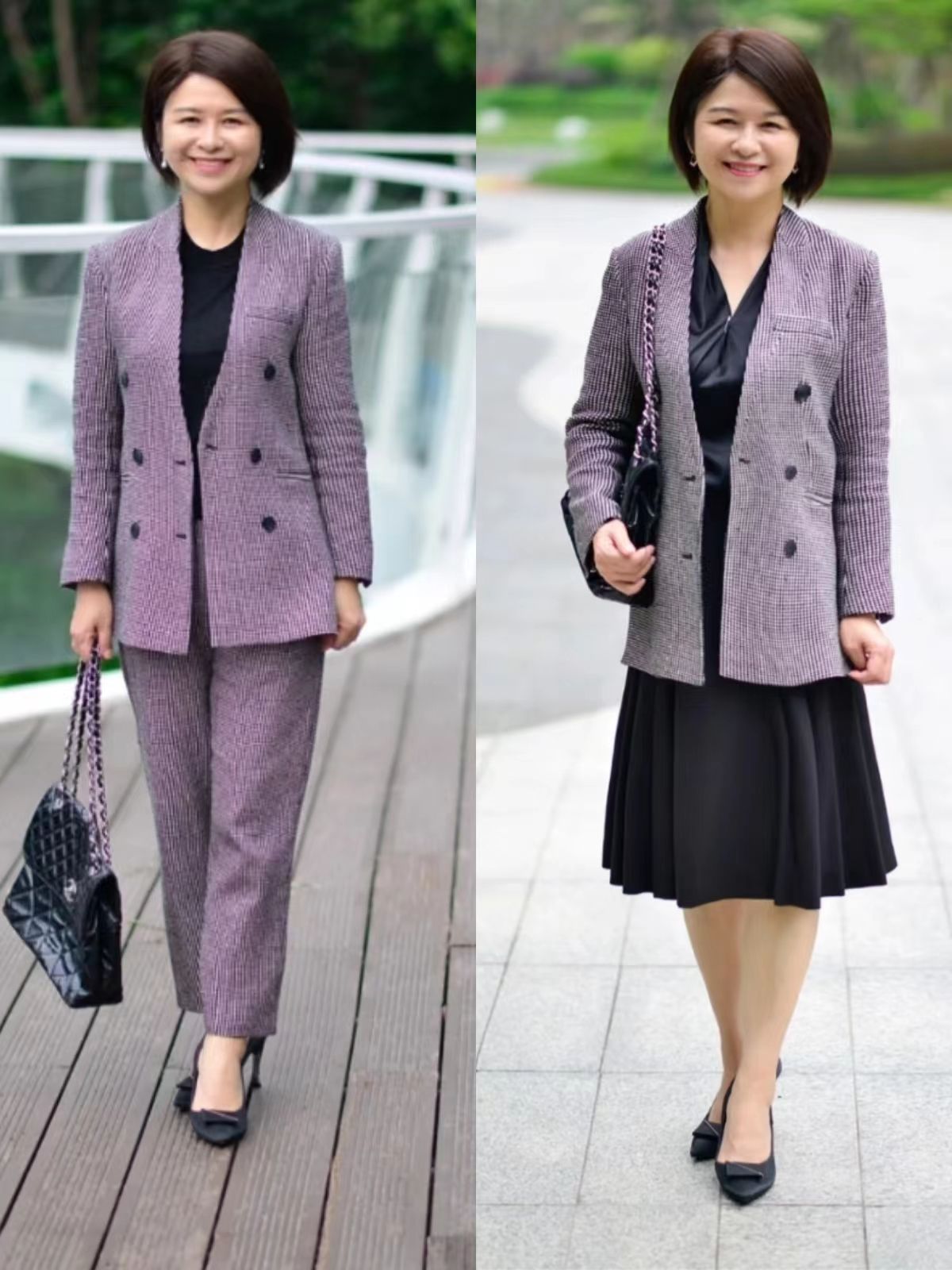 40岁女人穿衣搭配气质外套,60岁的女人穿衣服怎么搭配好看