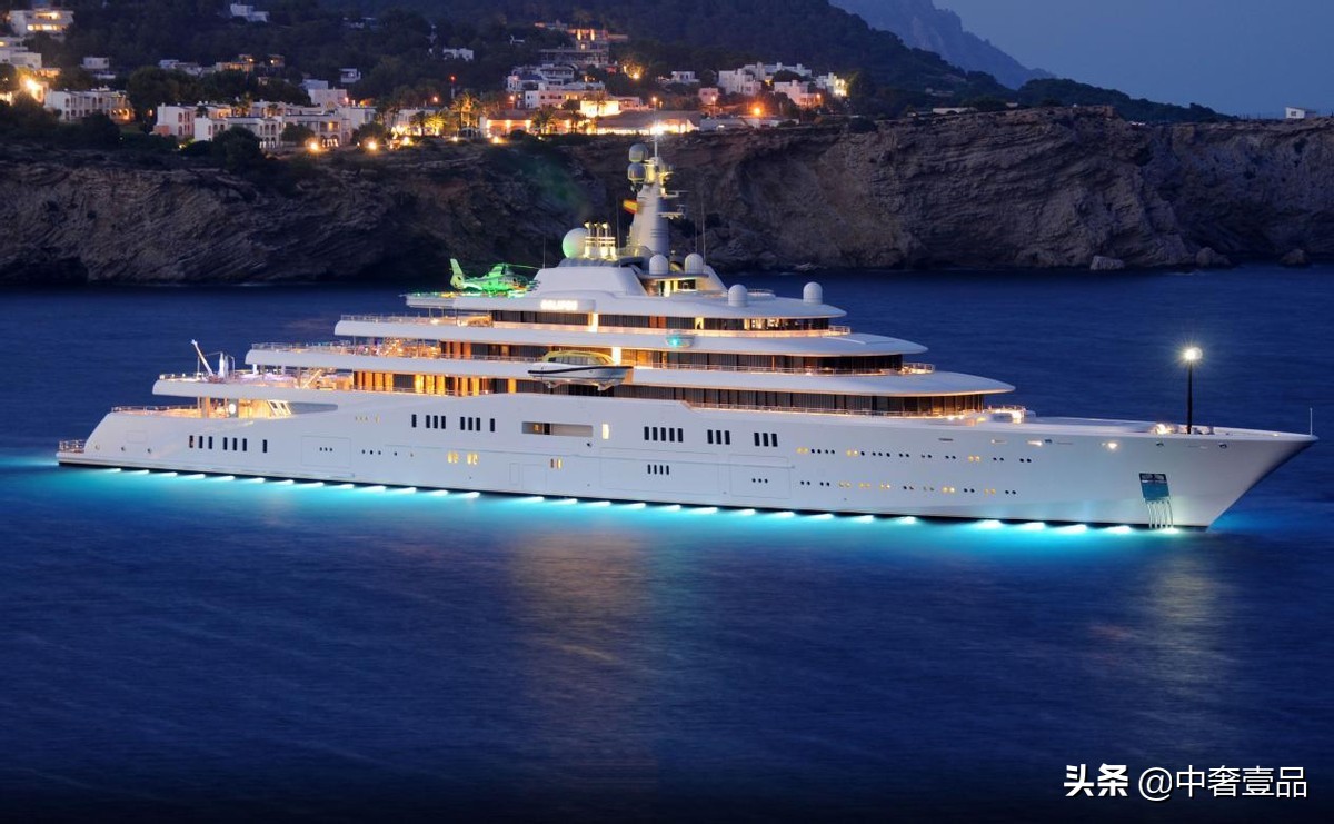 世界上最大的顶级豪华私人游艇,探寻全球十大顶级豪华游艇