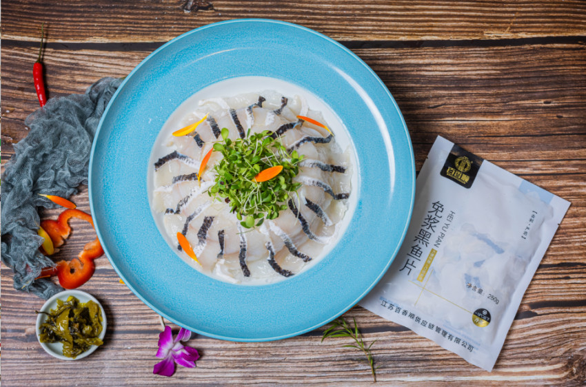 黑鱼片销售渠道有哪些,免浆黑鱼片销路前景