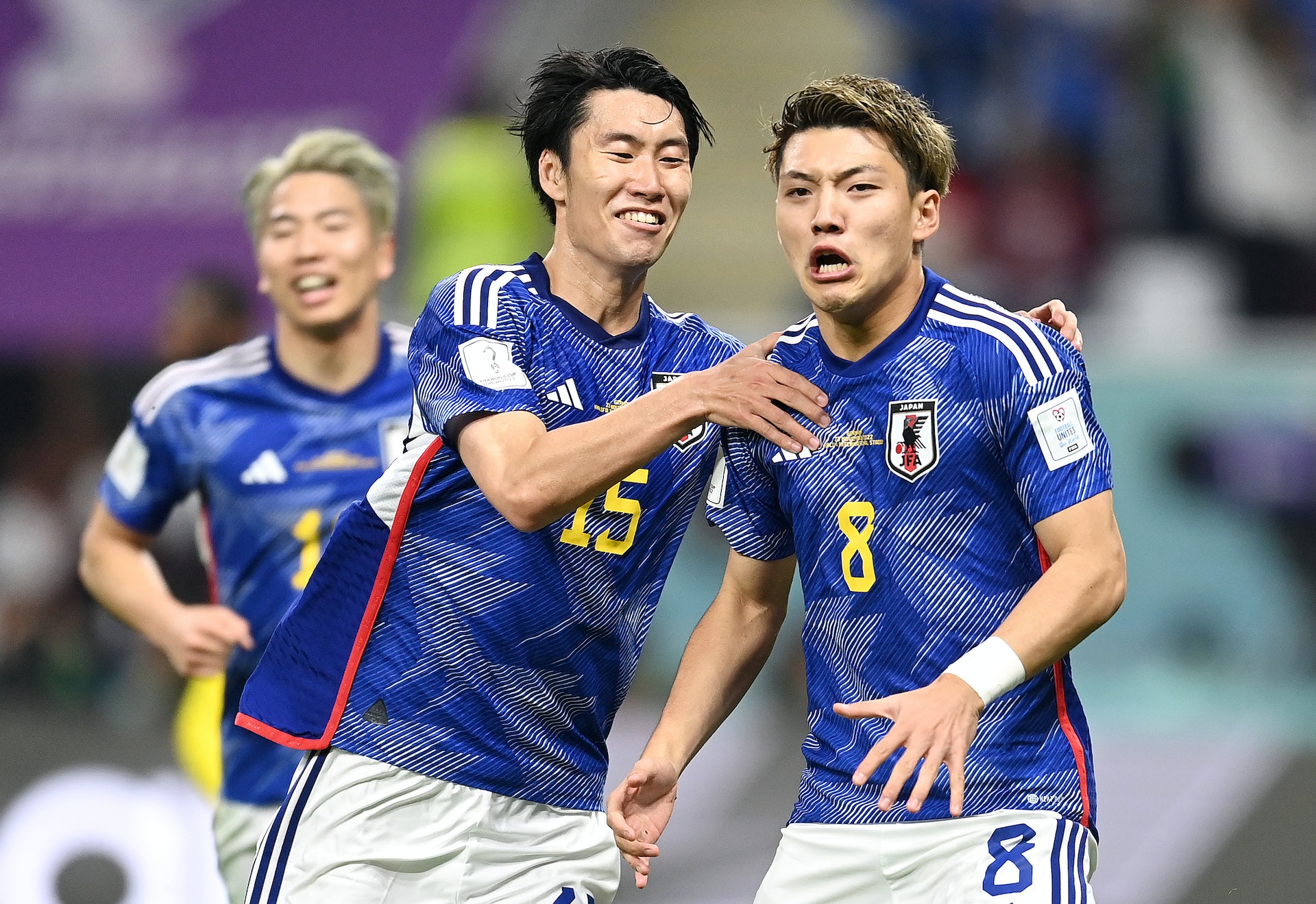 日本击败德国足球小将,日本足球小将2-1击败德国队