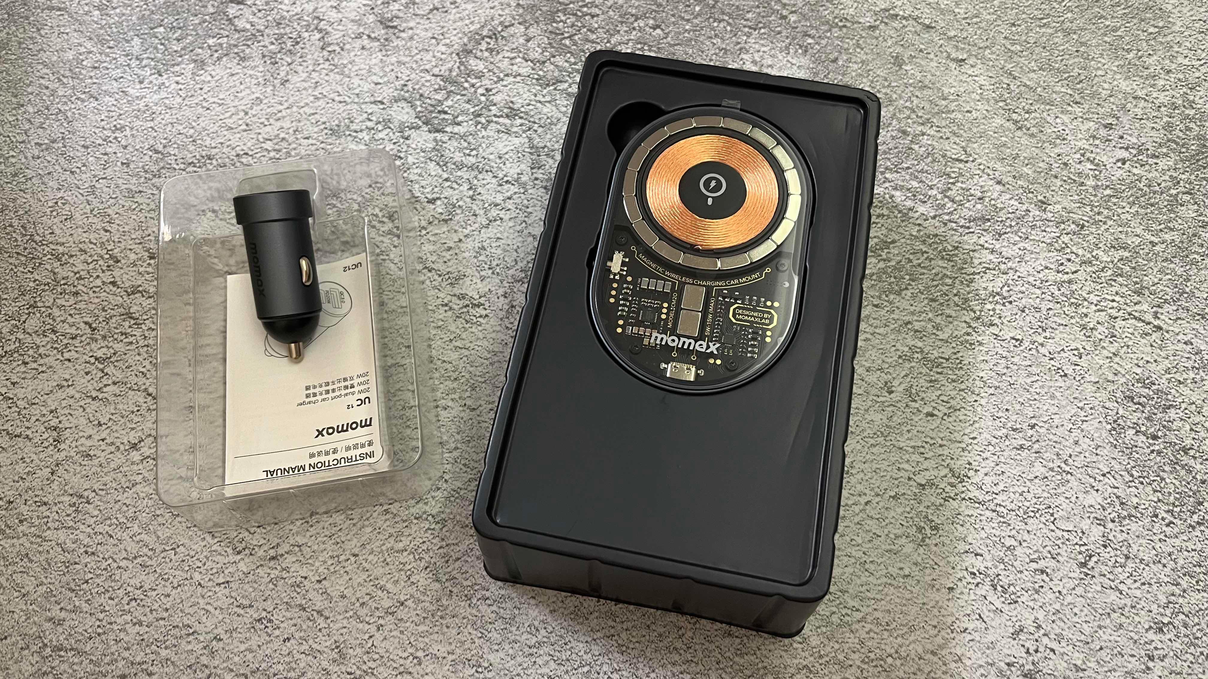 摩米士手机ipad支架,摩米士车载手机支架无线充电评测