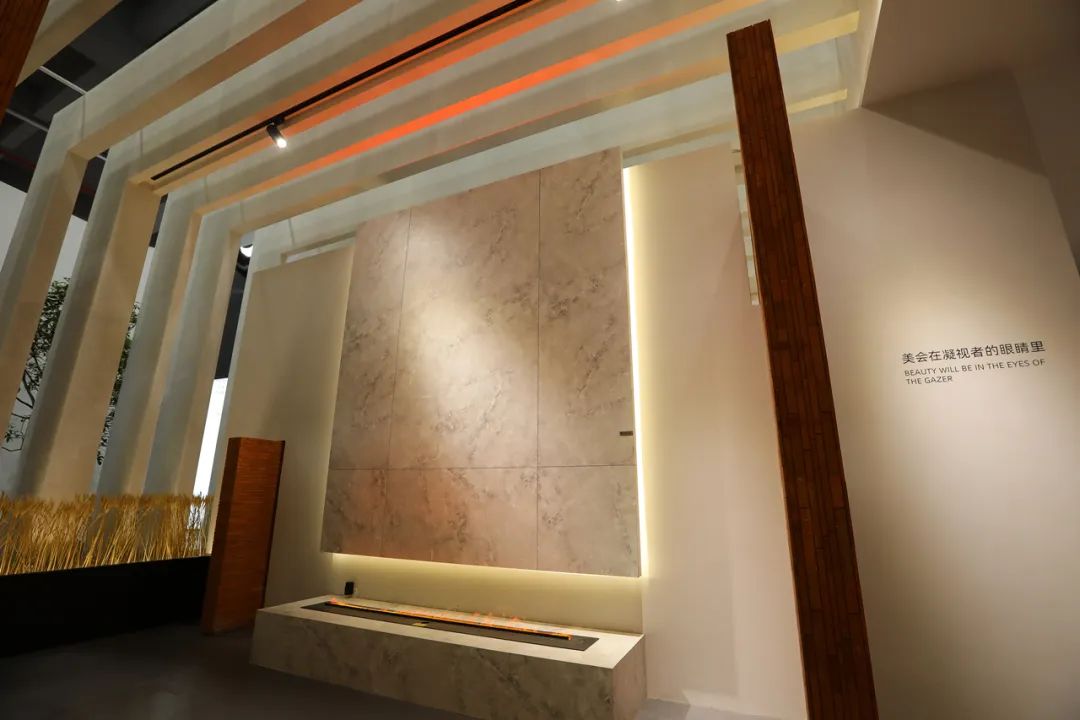 石纹高级感背景墙,轻奢爵士白石纹墙