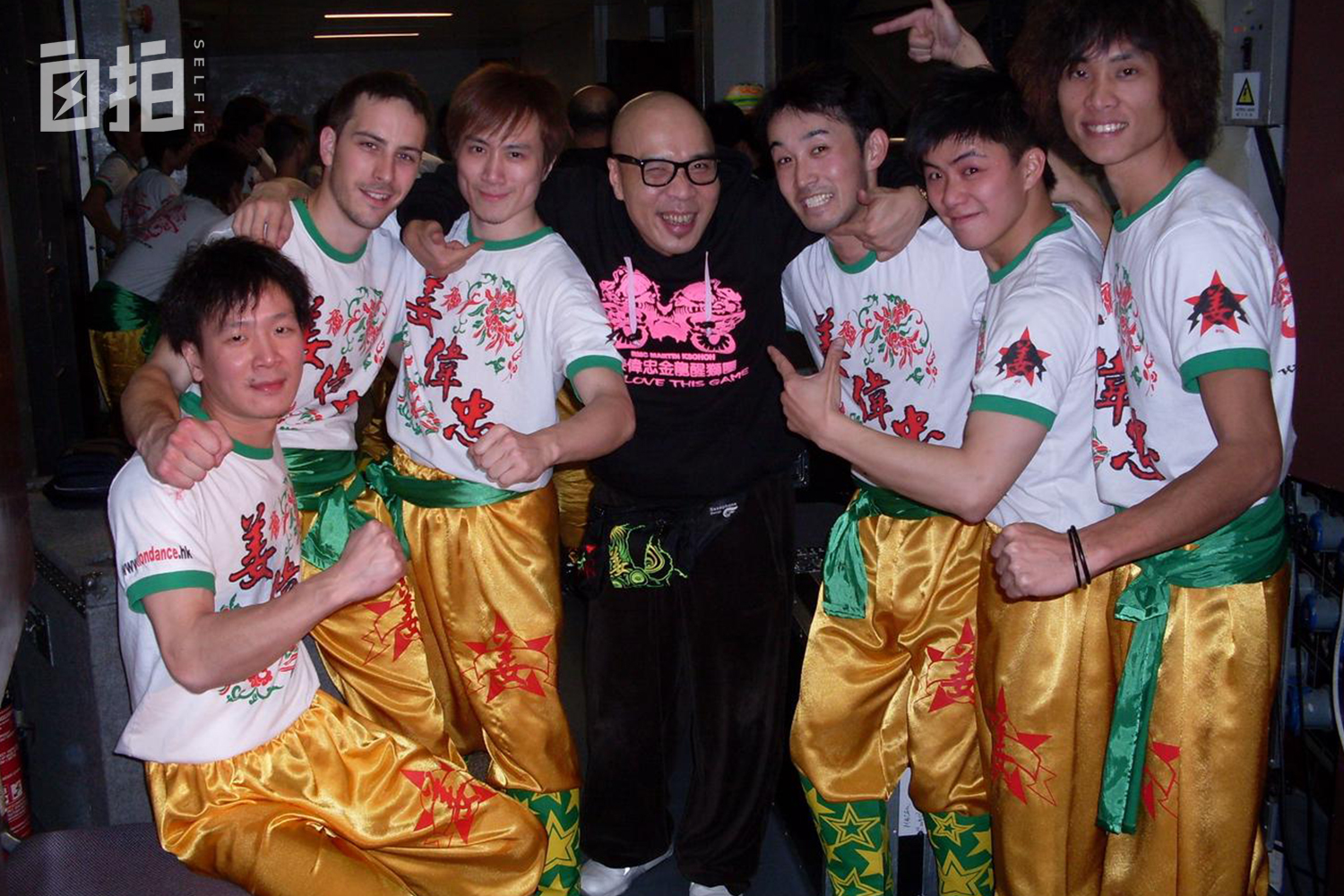 我是日本人,痴迷武术来到中国,却一直演鬼子,希望能演更多角色