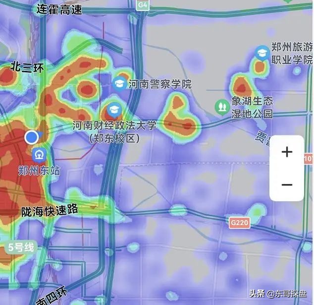 都2022年了，郑州人为什么还爱挤在三环内？