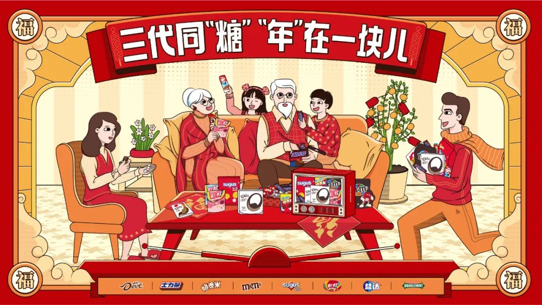 我们复盘了玛氏箭牌最新全域营销，有这些新发现