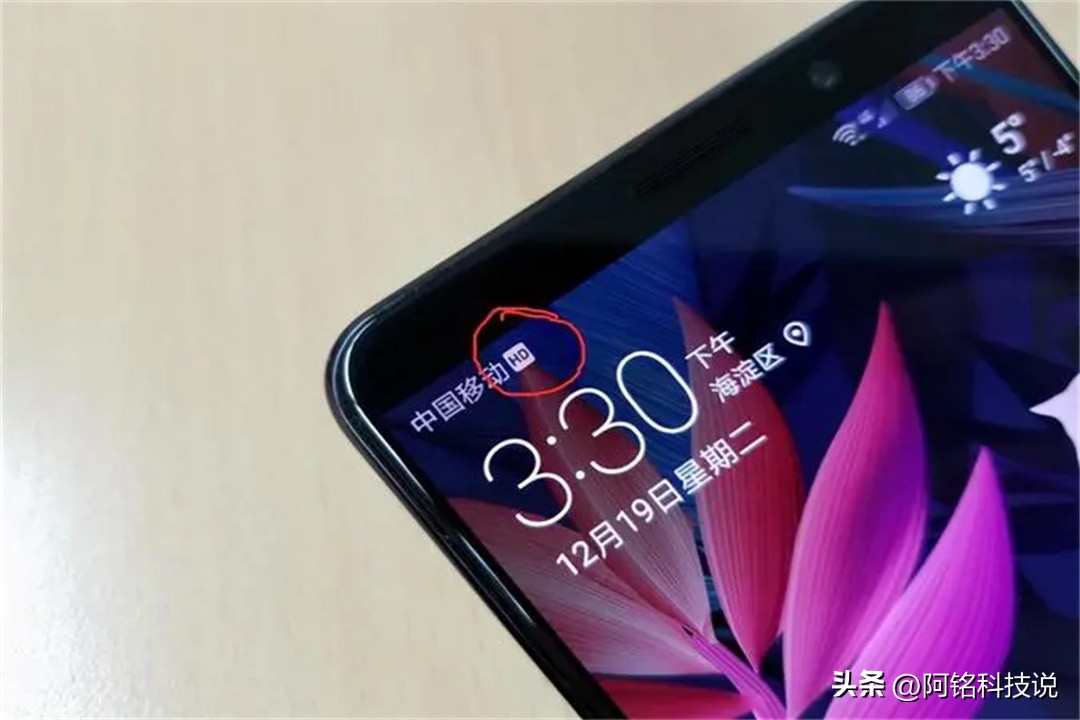 手机上出现hd字母是什么意思啊,oppo手机右上角出现hd怎么清除