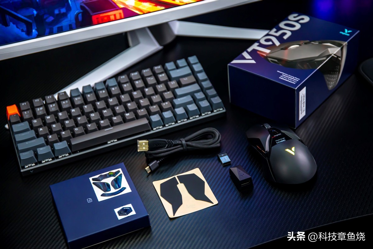 雷柏vt950pro和vt960pro区别,雷柏vt950s无线模式用不了