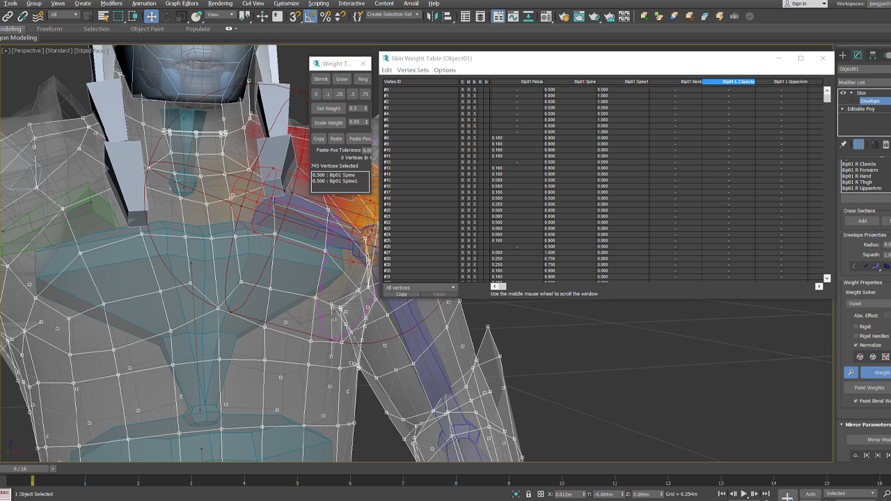 3dsmax人物教程,3dmax连接工具教程