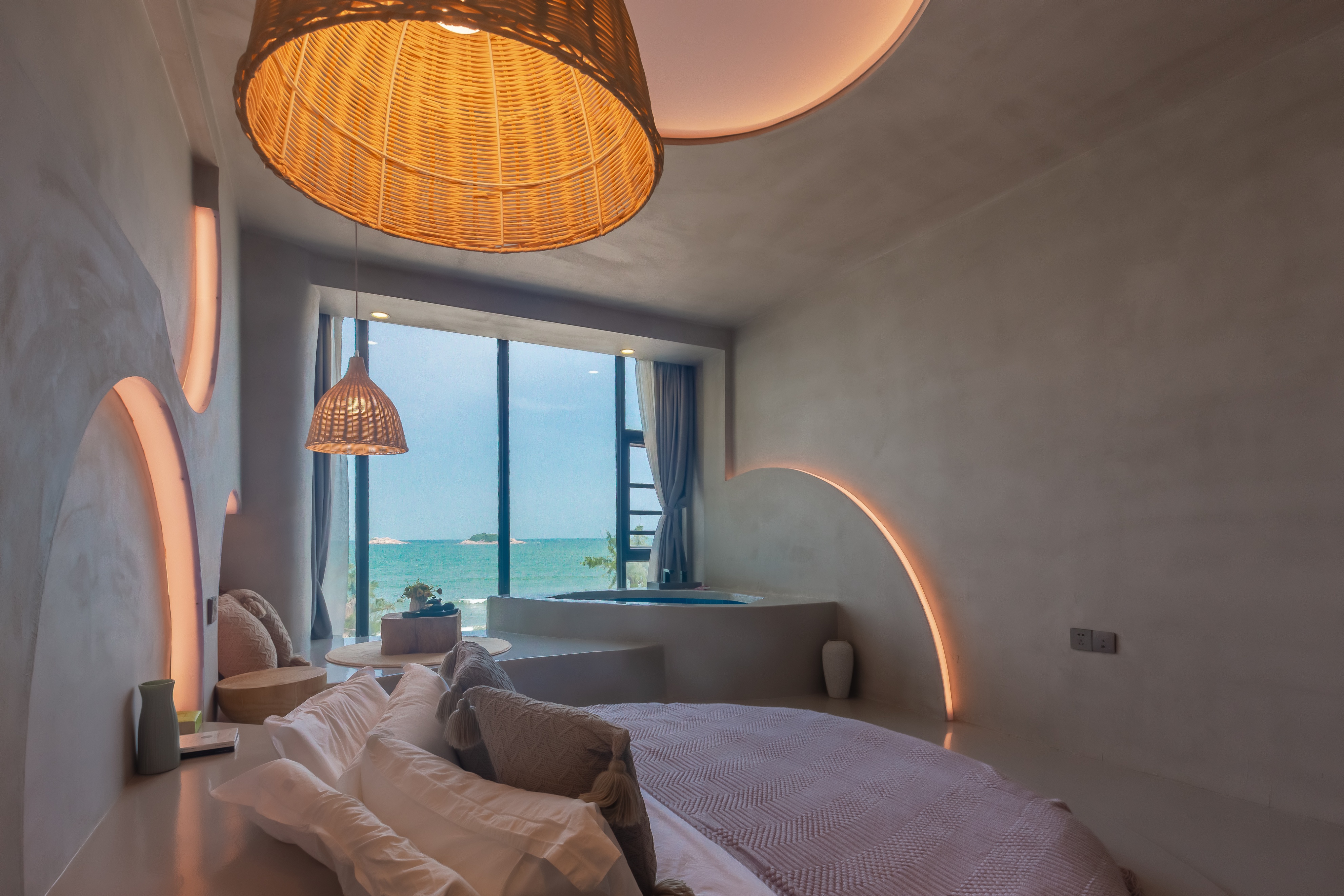 惠州民宿推荐双月湾,惠州双月湾旅游攻略海边民宿