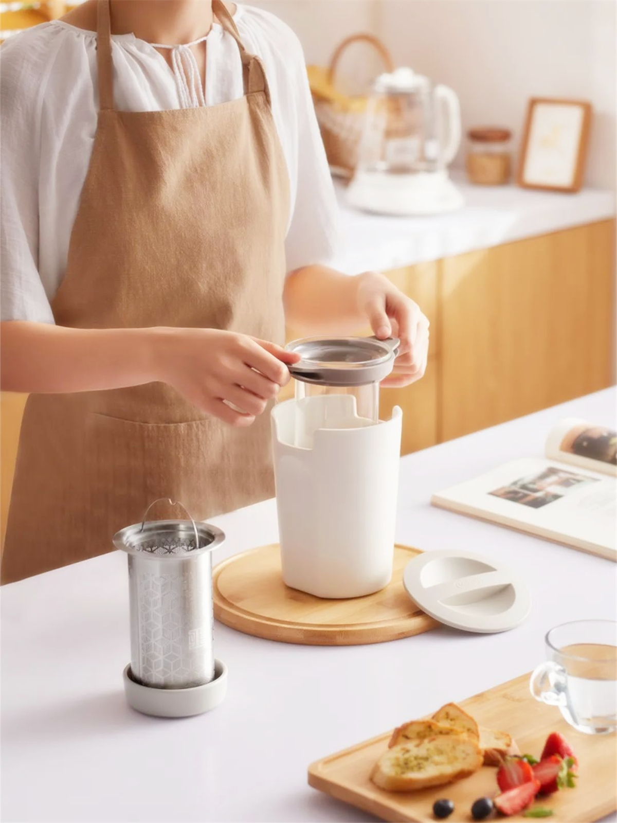 吉谷恒温养生壶,十大公认最好的养生壶