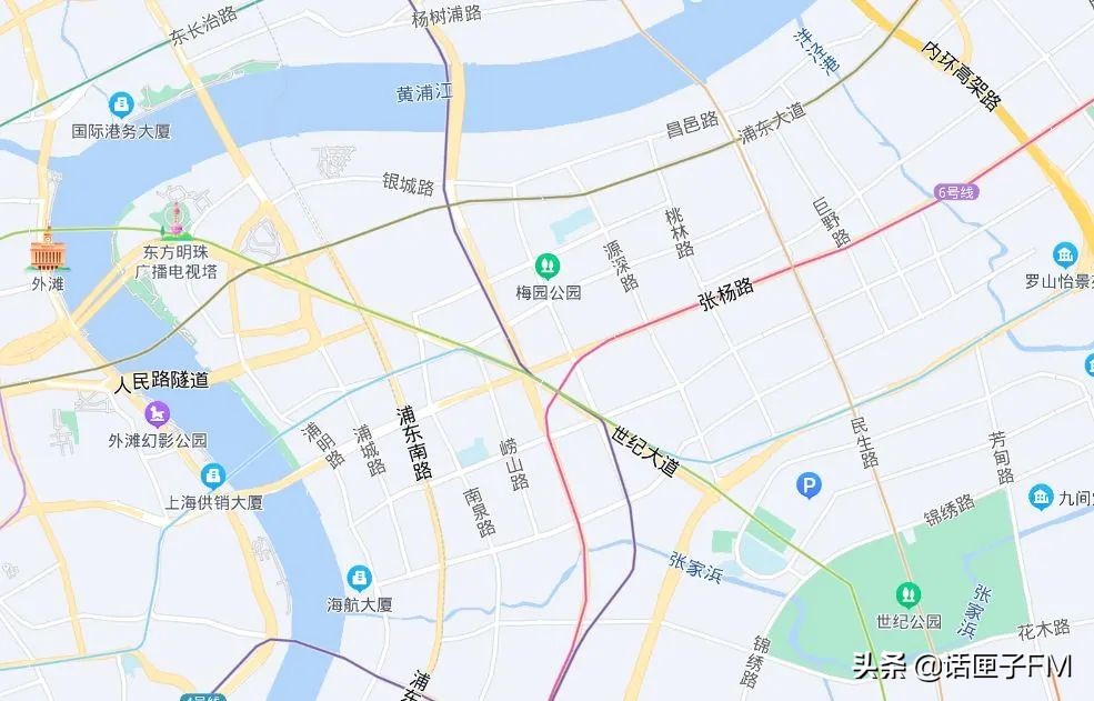 永不停歇的陆家嘴金融城,安静的陆家嘴