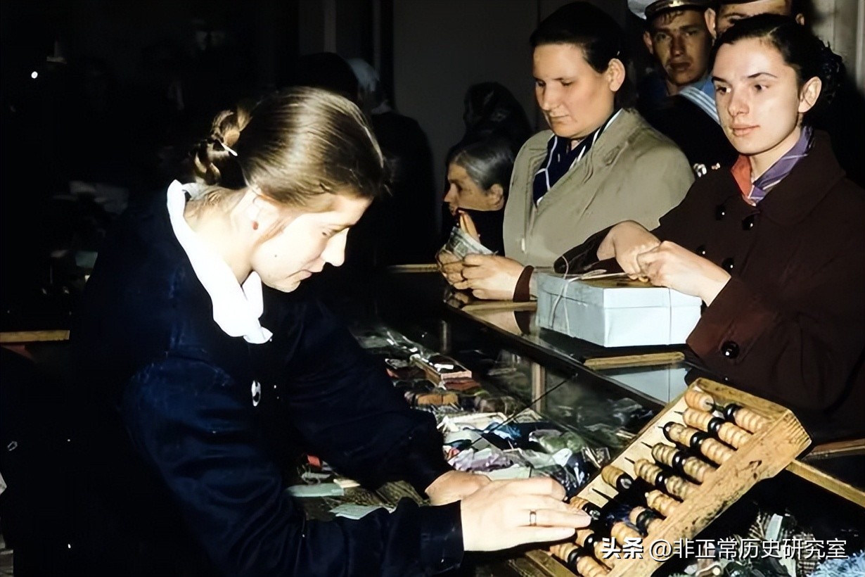 70年代国营商场回忆,苏联国营商店