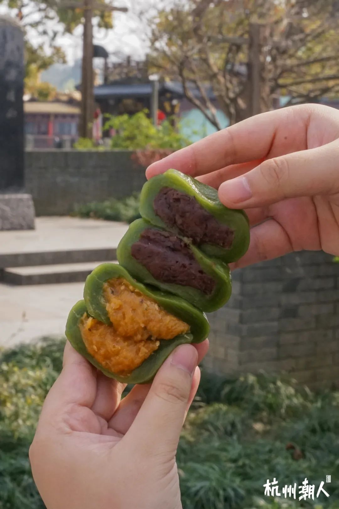 青团推荐哪个牌子,11款超奇葩青团