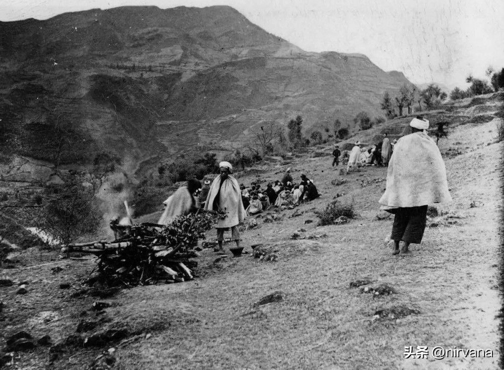 彝族娃子寨,娃子寨