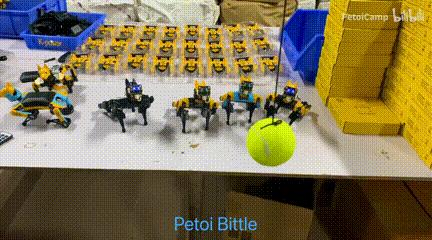 中国最新的四足机器狗,现在最新的机器狗