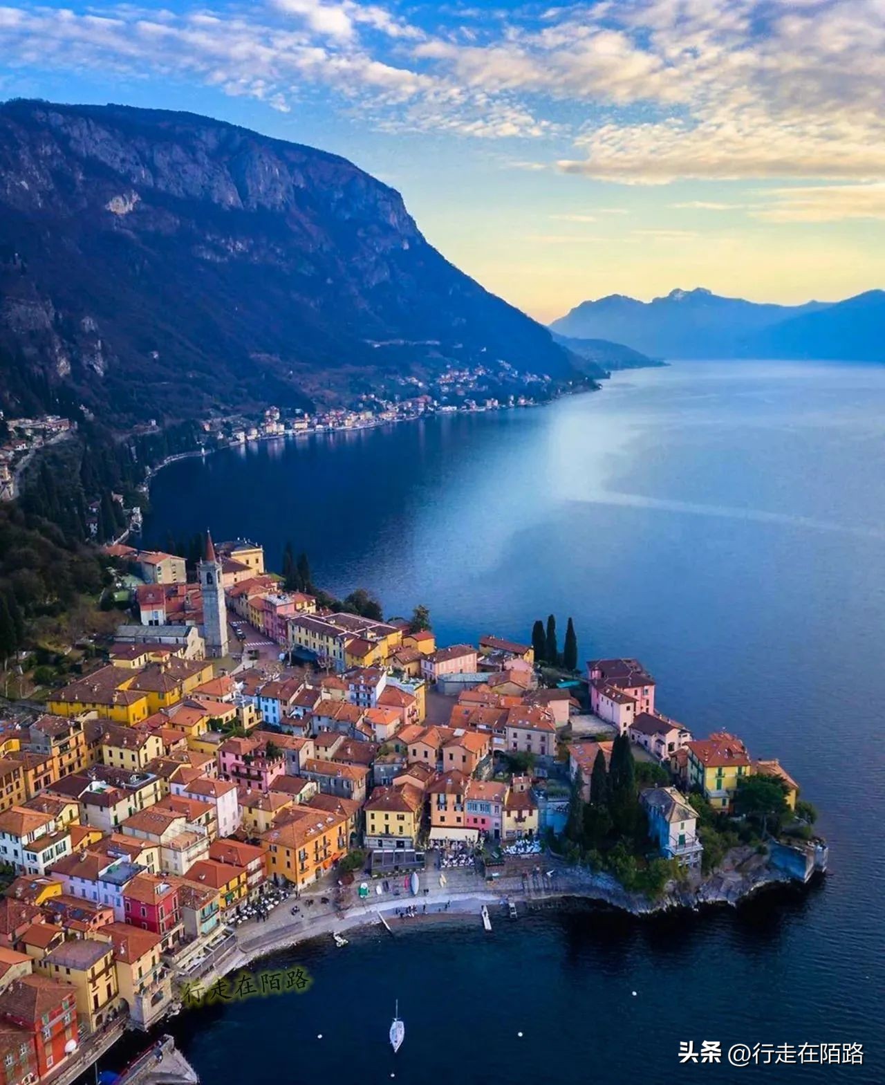 欧洲最美十大湖边小镇,欧洲最美的小镇排名前十