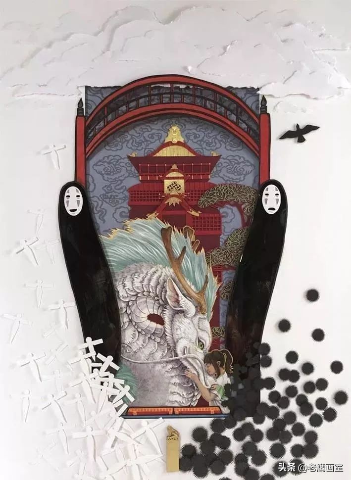 大师宫崎骏珍藏多年的画稿,100个画家致敬梵高