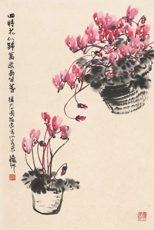 他是中国画改革的勇敢倡导者|精品不准出境者