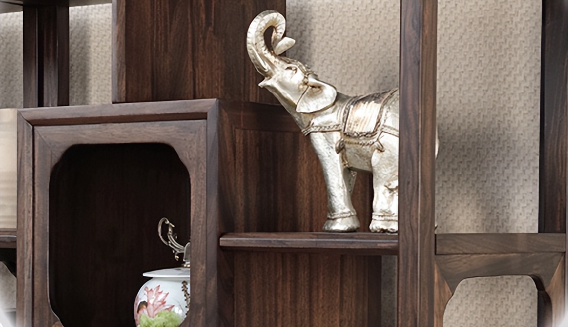 简约经典的家具选择兼具视觉美感,原木新中式极简轻奢风格家具