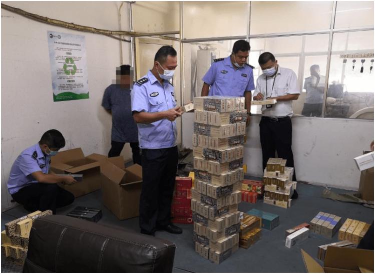 480条中华烟邮寄被查扣,女子寄48条中华喜烟被罚万元