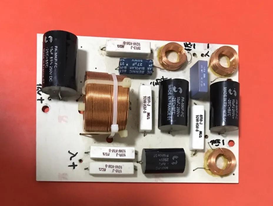 音箱分频器电感制作,音箱分频器知识分享