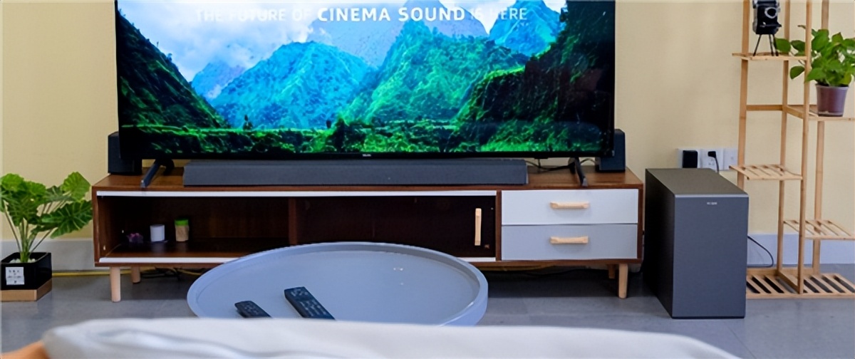 春节全家聚会氛围神器B8967全景声回音壁