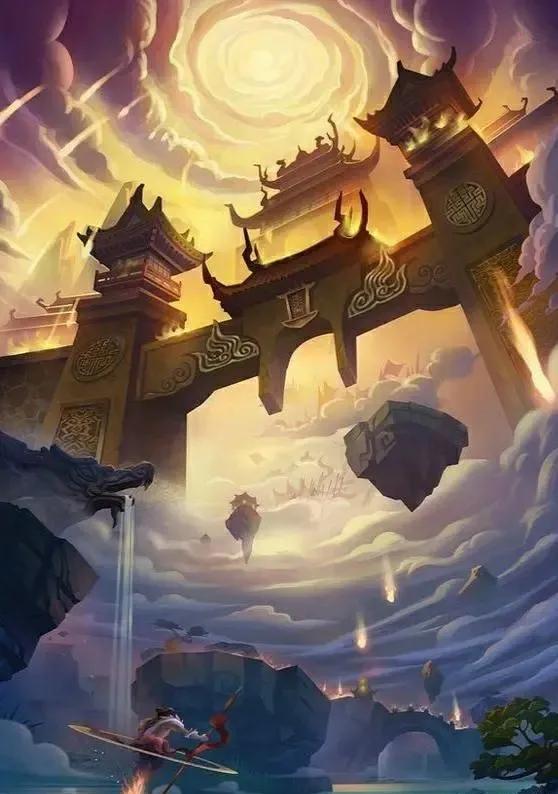 天庭玉帝上一任是谁,洪荒天庭十大妖圣