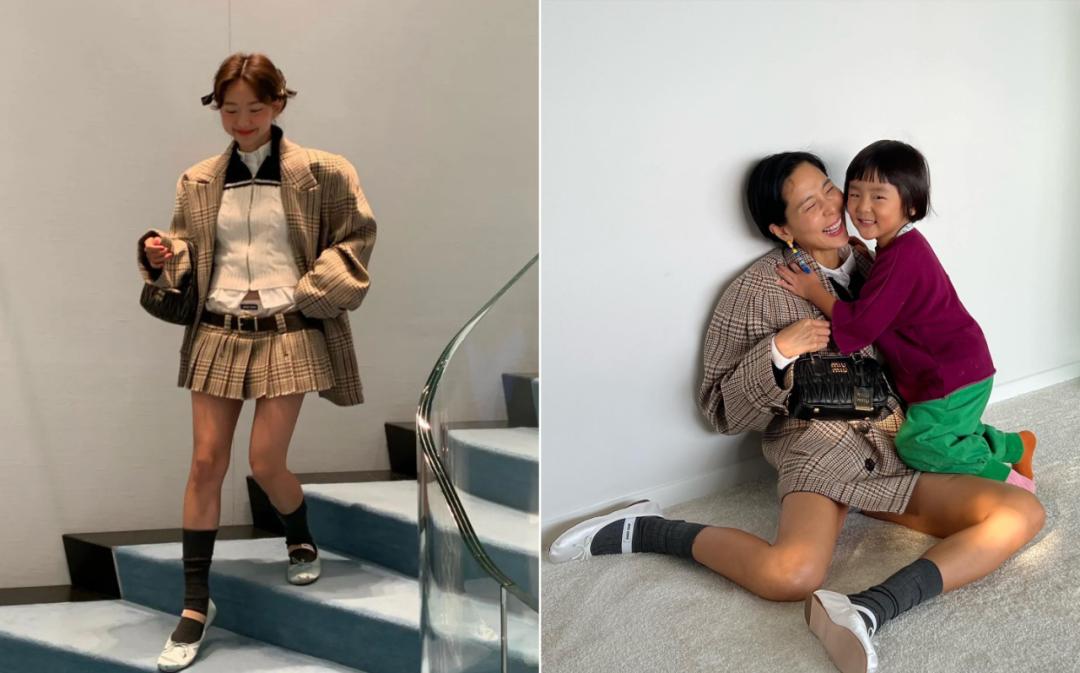 袜套堆堆袜穿法教程,袜套堆堆袜休闲怎么穿