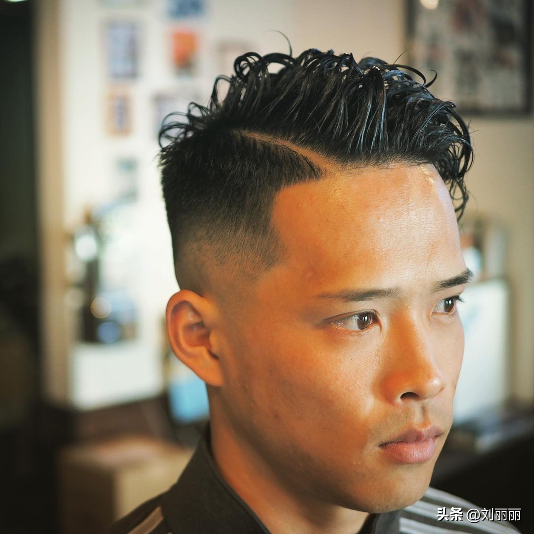 如何剪一款帅气的基础发型,清爽有型短发男士发型