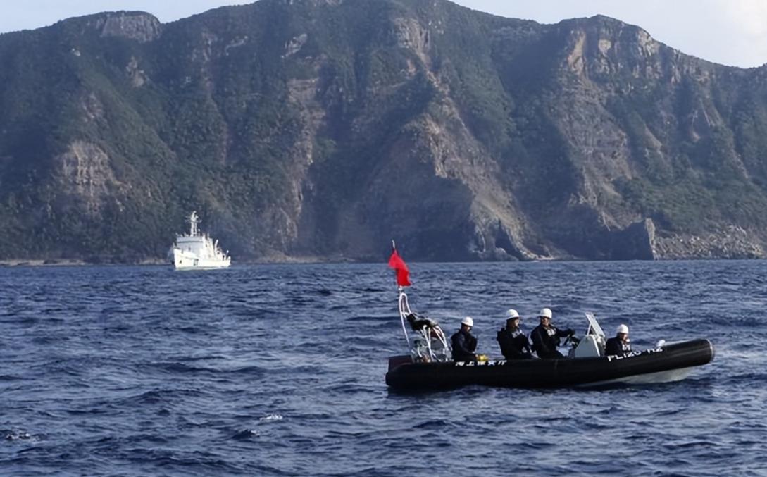 1年停留336天!中日*鱼岛钓**态势升级,日本:中国船更大,火力更强