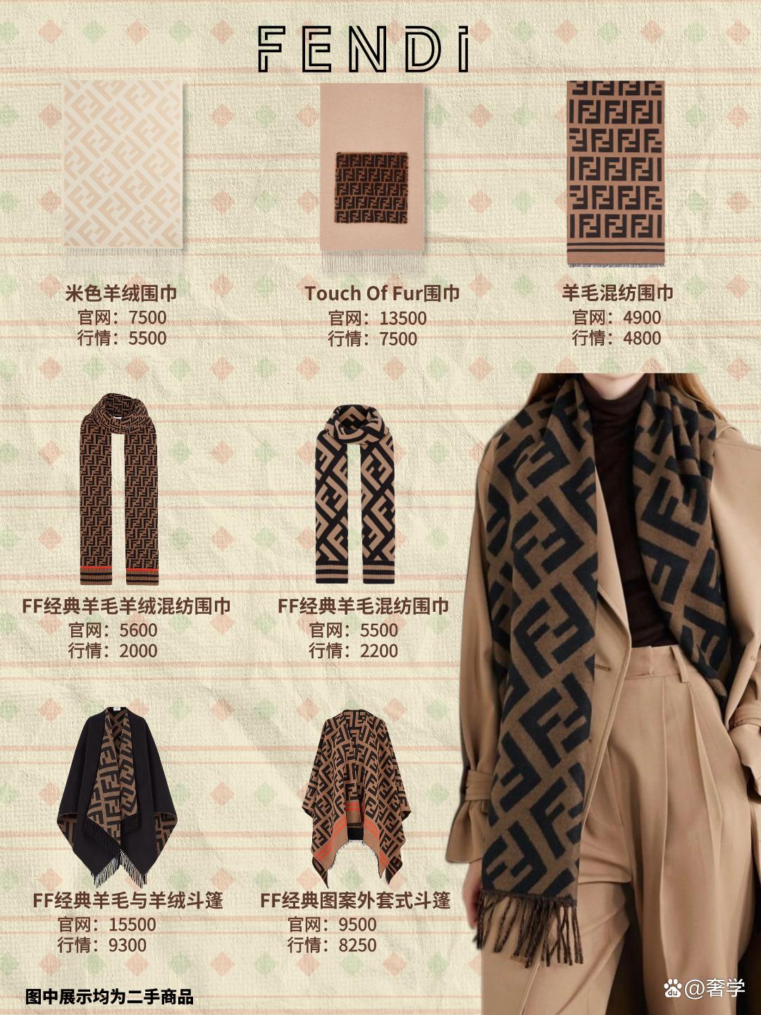 推荐几款高级的围巾,又宽又厚的围巾推荐