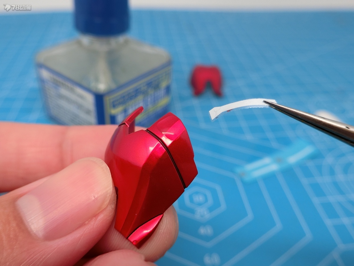 模型怎么做出电镀的效果,模型制作涂装技巧