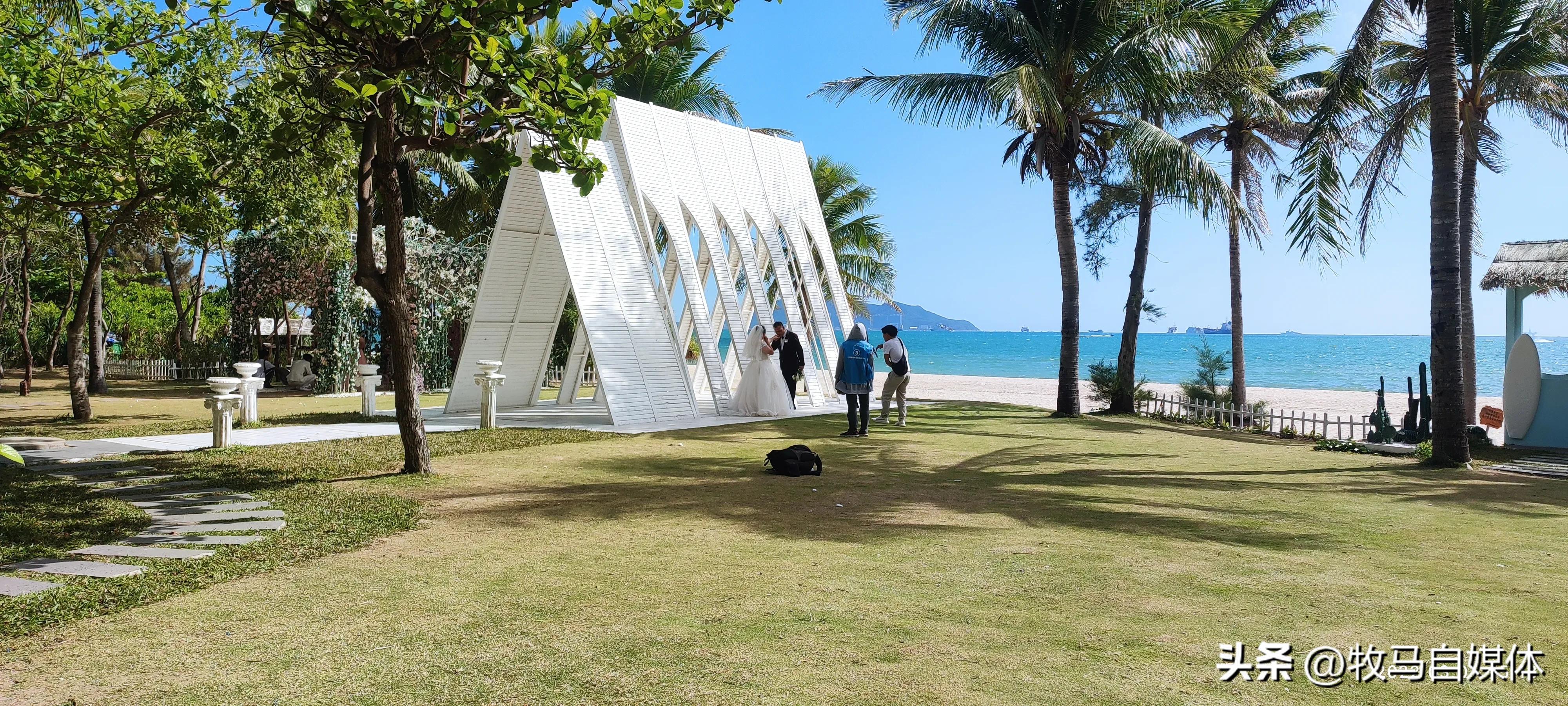 海南三亚拍婚纱照风格有哪些种类,三亚莫奈庄园婚纱照几月份拍好看