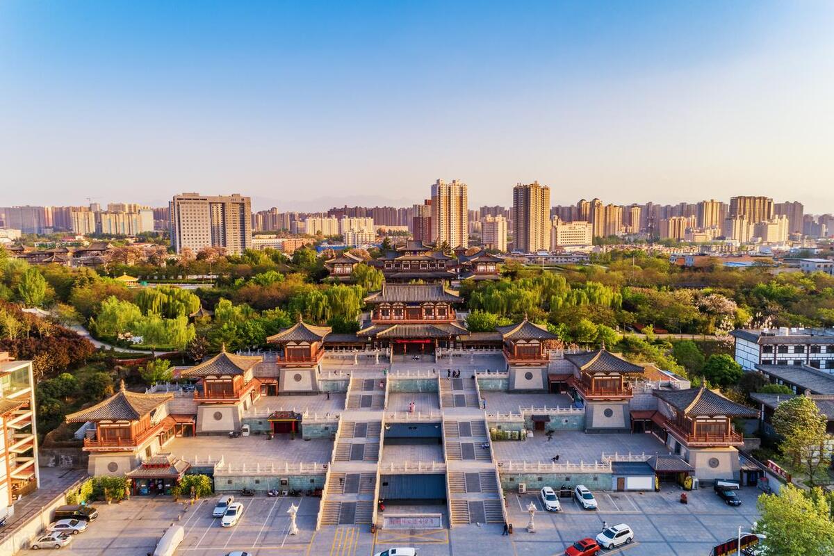 西安穷人区富人区都在哪里,西安各区贫穷差距