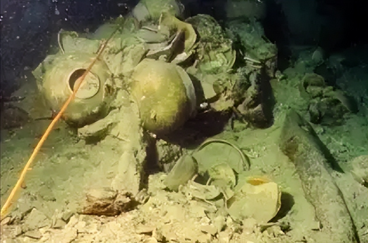 德国人在海底捞,德国人在南海打捞瓷器