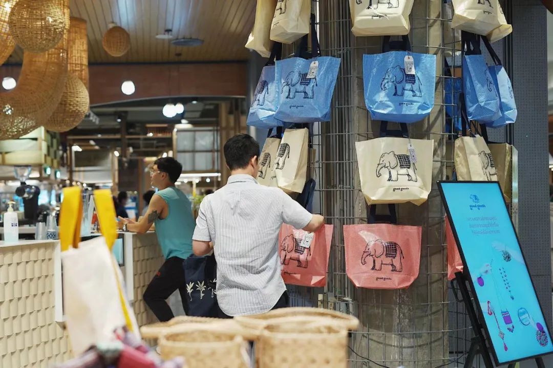 谁懂啊，泰国也太好逛了！