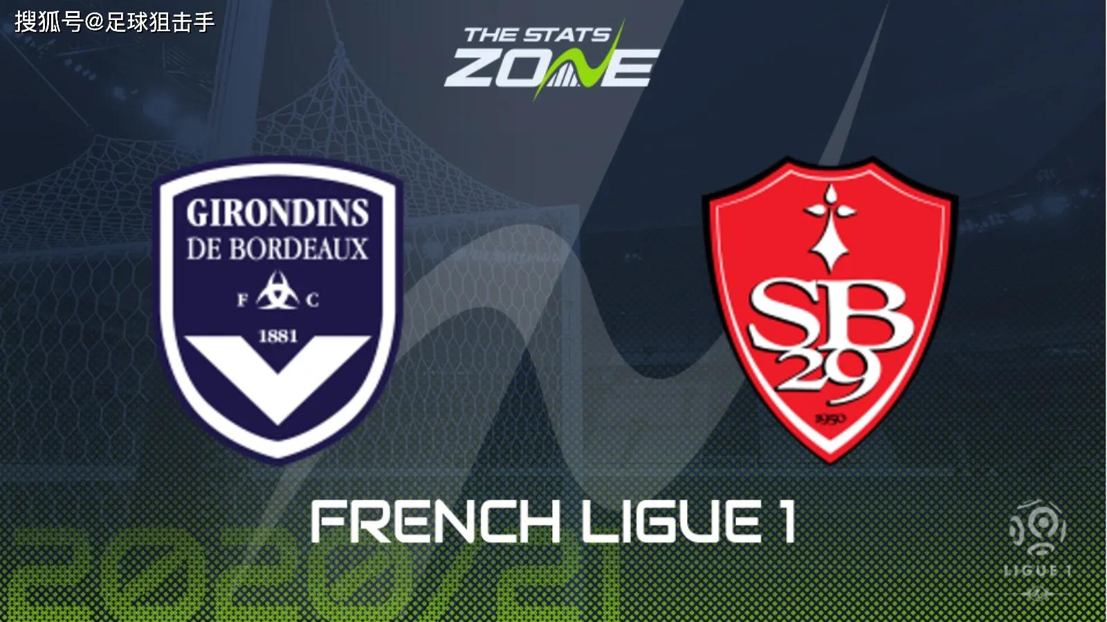 法甲：波尔多VS布雷斯特，波尔多人员不济，布雷斯特能否抓住机会